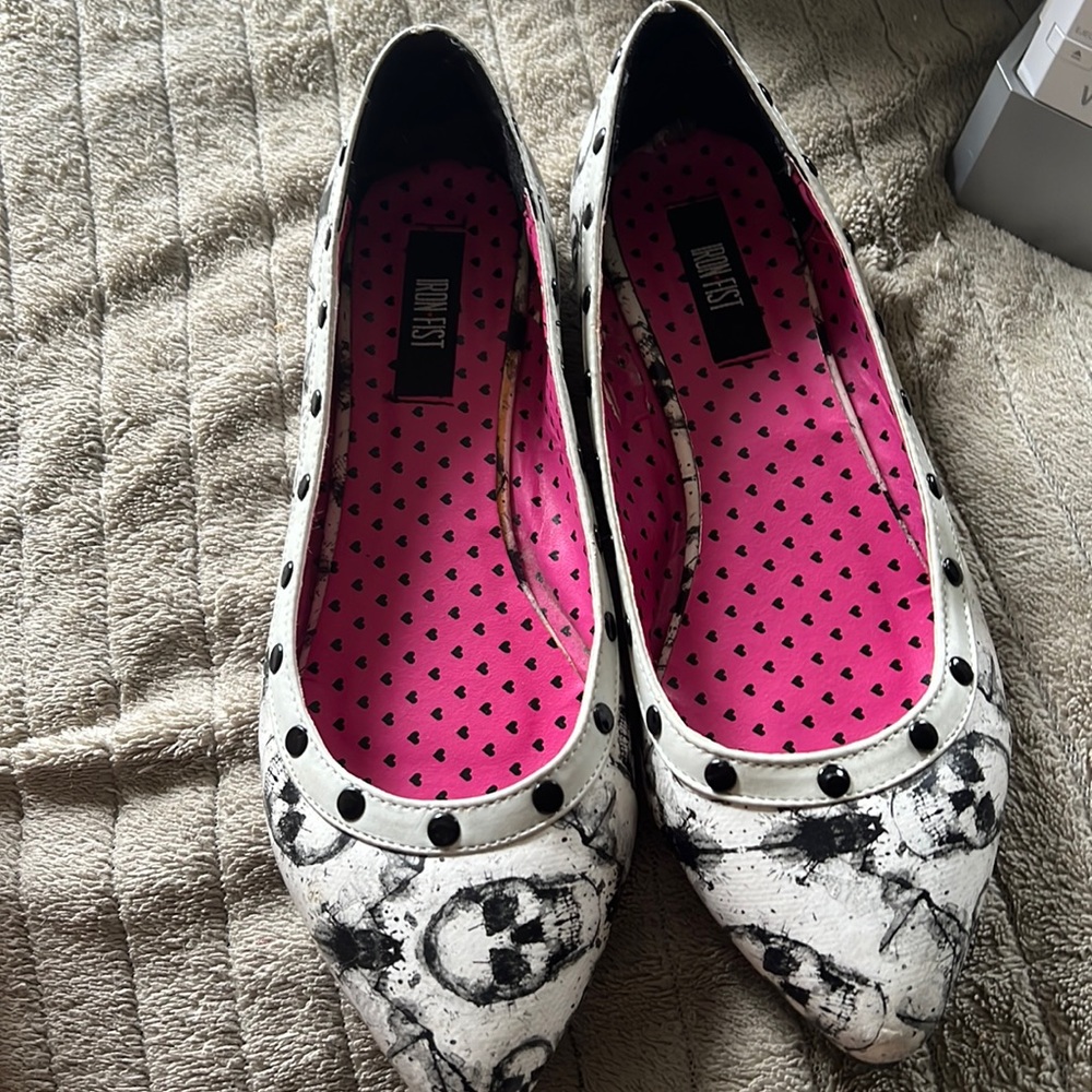 Iron fist flats